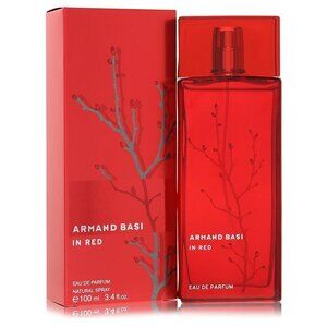 Armand Basi in Red by Armand Basi Eau De Parfum Spray 3.4 oz